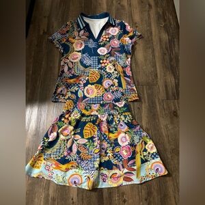 Johnny Was Wild Bird Athletic Set Medium